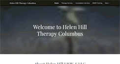 Desktop Screenshot of helenhilltherapycolumbus.com